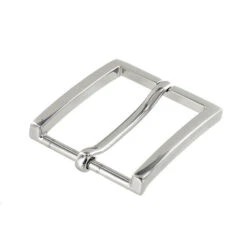 B8793 Nickel Plate, Heel Bar Dress Buckle, Solid Brass-LL, Multiple Sizes 9 B8793 Nickel Plate, Heel Bar Dress Buckle, Solid Brass-LL, Multiple Sizes -Buckleguy B8793 1I NP LL02 14548.1705004444