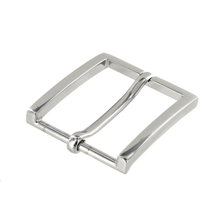 B8793 Nickel Plate, Heel Bar Dress Buckle, Solid Brass-LL, Multiple Sizes 5 B8793 Nickel Plate, Heel Bar Dress Buckle, Solid Brass-LL, Multiple Sizes - Image 3