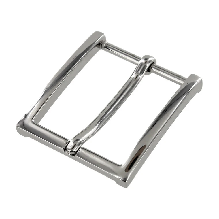 B8793 Nickel Plate, Heel Bar Dress Buckle, Solid Brass-LL, Multiple Sizes 3 B8793 Nickel Plate, Heel Bar Dress Buckle, Solid Brass-LL, Multiple Sizes