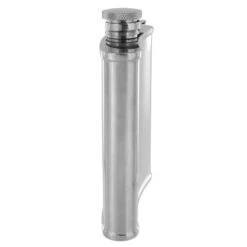 B8851 Flask, 6oz, Stainless Steel Polished 18-8 -Buckleguy B8851 6 SSP 22730.1501621391