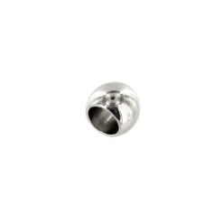 B8877 Nickel Plate, Tassel Bead, Brass-LL
