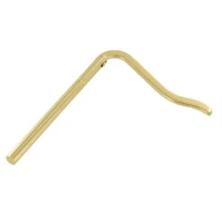 B8913 Natural Brass, Spring Bar Money Clip, Solid Brass-LL -Buckleguy B8913 0A BOCR2 LL04 50049.1574287285