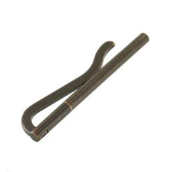 B8913 Antique Brass, Spring Bar Money Clip, Solid Brass-LL 9 B8913 Antique Brass, Spring Bar Money Clip, Solid Brass-LL -Buckleguy B8913 0A DOEB LL02 29500.1574287319