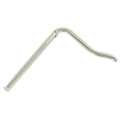 B8913 Nickel Plate, Spring Bar Money Clip, Solid Brass-LL -Buckleguy B8913 0A NP LL04 18808.1574287350