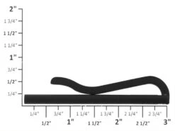 B8913 PVD Black Matte, Spring Bar Money Clip, Solid Brass-LL -Buckleguy B8913 0A PVDBM LL O01 20532.1577389946