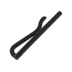 B8913 PVD Black Matte, Spring Bar Money Clip, Solid Brass-LL -Buckleguy B8913 0A PVDBM LL02 57628.1574287369