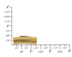 B8939 Hole 8mm, Bracelet Clasp, PVD Gold, Stainless Steel -Buckleguy B8939 PVDG OVERHEAD 60327.1526308938.1280.1280 60819.1526562649