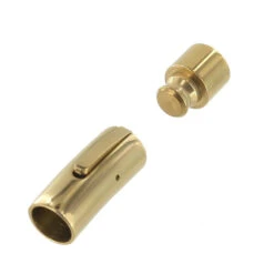 B8939 Hole 8mm, Bracelet Clasp, PVD Gold, Stainless Steel -Buckleguy B8939 PVDG V103 92871.1526494997.1280.1280 57347.1526562733