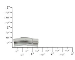 B8939 Hole 8mm, Bracelet Clasp, Polished Stainless Steel -Buckleguy B8939 SSP OVERHEAD 77070.1526308979.1280.1280 41247.1526593993