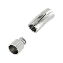 B8939 Hole 8mm, Bracelet Clasp, Polished Stainless Steel -Buckleguy B8939 SSP V103 40056.1526494771.1280.1280 20808.1526593993