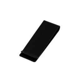 B8942 Black Matte, Money Clip, Stainless Steel