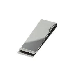 B8942 Polished Stainless Steel, Money Clip, Stainless Steel