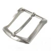 B8989 Brushed Nickel, Heel Bar Dress Buckle, Solid Brass-LL, Multiple Sizes 2 B8989 Brushed Nickel, Heel Bar Dress Buckle, Solid Brass-LL, Multiple Sizes -Buckleguy B8989 1I NB LL 1 34637.1705001130