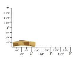 B9002 Hole 5 X 5mm, Bracelet Clasp, PVD Gold -Buckleguy B9002 PVDG OVERHEAD 76513.1526494356.1280.1280 32411.1526562682