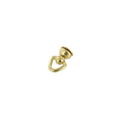 B9231 Natural Brass, Swivel Chain Connector W/ Screw, Solid Brass-LL -Buckleguy B9231 0A BOCR202 09408.1562778578