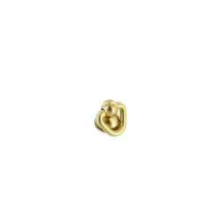 B9231 Natural Brass, Swivel Chain Connector W/ Screw, Solid Brass-LL -Buckleguy B9231 0A BOCR204 31463.1562778578
