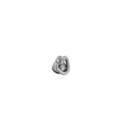 B9231 Nickel Matte, Swivel Chain Connector W/ Screw, Solid Brass-LL 10 B9231 Nickel Matte, Swivel Chain Connector W/ Screw, Solid Brass-LL -Buckleguy B9231 0A NMR204 49026.1562778879
