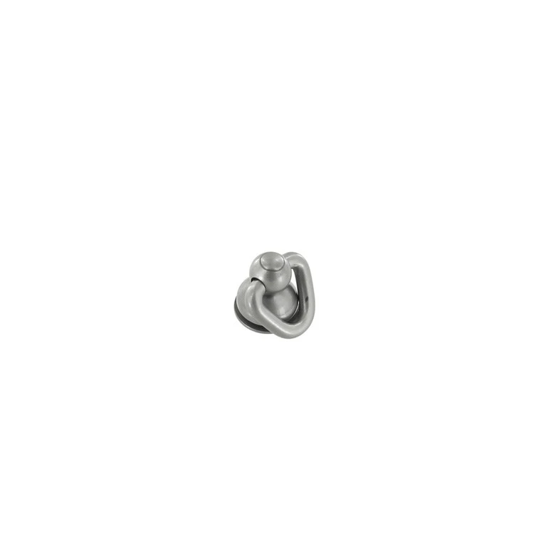 B9231 Nickel Matte, Swivel Chain Connector W/ Screw, Solid Brass-LL 6 B9231 Nickel Matte, Swivel Chain Connector W/ Screw, Solid Brass-LL - Image 4