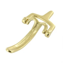 B9571 1 1/4" Natural Brass, Collar Fastener, Solid Brass-LL -Buckleguy B9571 0A BOCR2 LL 01 00180.1584565241