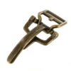 B9571 1 1/4" Antique Brass, Collar Fastener, Solid Brass-LL 2 B9571 1 1/4" Antique Brass, Collar Fastener, Solid Brass-LL -Buckleguy B9571 0A DOEB LL 02 49388.1584565104