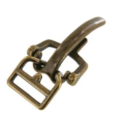 B9571 1 1/4" Antique Brass, Collar Fastener, Solid Brass-LL -Buckleguy B9571 0A DOEB LL 03 01522.1584565094
