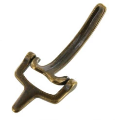 B9571 1 1/4" Antique Brass, Collar Fastener, Solid Brass-LL -Buckleguy B9571 0A DOEB LL 05 87878.1584565111