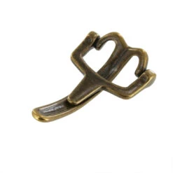 B9571 1 1/4" Antique Brass, Collar Fastener, Solid Brass-LL -Buckleguy B9571 0A DOEB LL 07 46607.1584565094