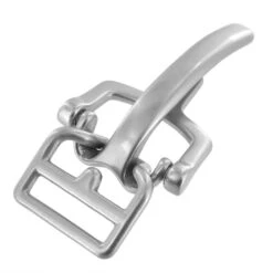 B9571 1 1/4" Nickel Matte, Collar Fastener, Solid Brass-LL -Buckleguy B9571 0A NMR2 LL 01 03740.1584565384