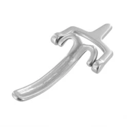 B9571 1 1/4" Nickel Matte, Collar Fastener, Solid Brass-LL -Buckleguy B9571 0A NMR2 LL 06 56584.1584565392