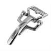 B9571 1 1/4" Nickel Plate, Collar Fastener, Solid Brass-LL -Buckleguy B9571 0A NP LL 02 81613.1584565500