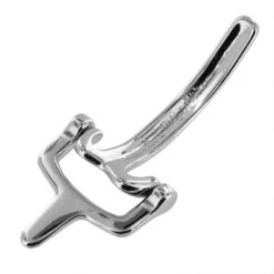 B9571 1 1/4" Nickel Plate, Collar Fastener, Solid Brass-LL -Buckleguy B9571 0A NP LL 04 86936.1584565490