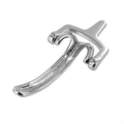 B9571 1 1/4" Nickel Plate, Collar Fastener, Solid Brass-LL -Buckleguy B9571 0A NP LL 05 30079.1584565486