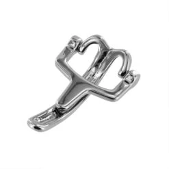 B9571 1 1/4" Nickel Plate, Collar Fastener, Solid Brass-LL -Buckleguy B9571 0A NP LL 06 13536.1584565488