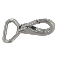 B9584 Nickel Matte, Lever Snap, Solid Brass-LL, Multiple Sizes -Buckleguy B9584 1A NMR2 LL02 1 78089.1703783410