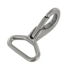 B9584 Nickel Matte, Lever Snap, Solid Brass-LL, Multiple Sizes -Buckleguy B9584 1A NMR2 LL03 1 52878.1703783420