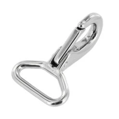 B9584 Nickel Plate, Lever Snap, Solid Brass-LL, Multiple Sizes