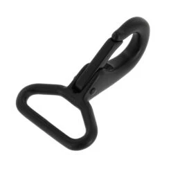 B9584 PVD Black Matte, Lever Snap, Solid Brass-LL, Multiple Sizes -Buckleguy B9584 1A PVDBM LL03 1 81734.1703783974