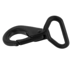 B9584 PVD Black Matte, Lever Snap, Solid Brass-LL, Multiple Sizes -Buckleguy B9584 1A PVDBM LL04 1 32201.1703783956