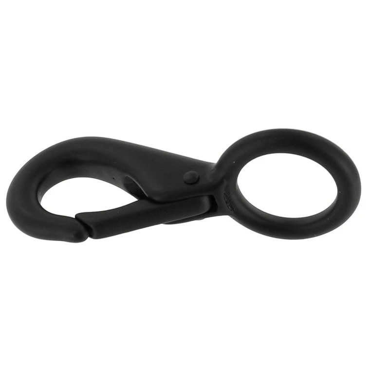 B9585 PVD Black Matte, Lever Snap, Solid Brass-LL, Multiple Sizes 5 B9585 PVD Black Matte, Lever Snap, Solid Brass-LL, Multiple Sizes - Image 3