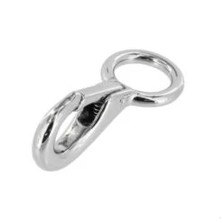 B9585 Nickel Plate, Lever Snap, Solid Brass-LL, Multiple Sizes -Buckleguy B9585 17 26432 98426.1704749994