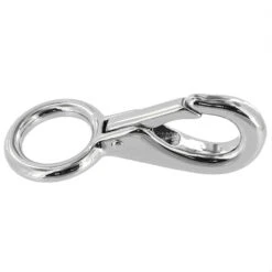 B9585 Nickel Plate, Lever Snap, Solid Brass-LL, Multiple Sizes -Buckleguy B9585 18 01851 58059.1704749986