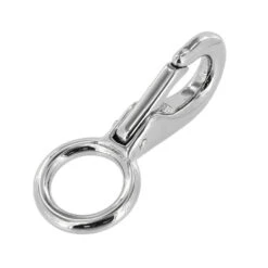 B9585 Nickel Plate, Lever Snap, Solid Brass-LL, Multiple Sizes