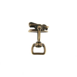 B9570 3/4" Antique Brass, Swivel Snap W/ Locking Jaw, Solid Brass-LL 16 B9570 3/4" Antique Brass, Swivel Snap W/ Locking Jaw, Solid Brass-LL -Buckleguy B9750 DOEB LL 02 60044.1584630682