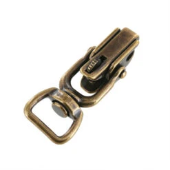 B9570 3/4" Antique Brass, Swivel Snap W/ Locking Jaw, Solid Brass-LL 12 B9570 3/4" Antique Brass, Swivel Snap W/ Locking Jaw, Solid Brass-LL -Buckleguy B9750 DOEB LL 07 73861.1584630702
