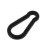 B9757 PVD Black Matte, Carabiner, Solid Brass-LL -Buckleguy B9757 0A PVDBM LL01 21923.1624977261