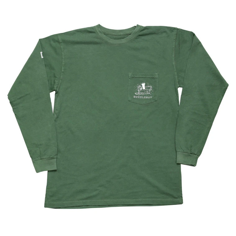 First Edition T-Shirt, "Dudes Who Sew" Long Sleeve, Multiple Colors, X-Small 3 First Edition T-Shirt, "Dudes Who Sew" Long Sleeve, Multiple Colors, X-Small - Image 2