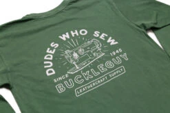 First Edition T-Shirt, "Dudes Who Sew" Long Sleeve, Multiple Colors, X-Small 7 First Edition T-Shirt, "Dudes Who Sew" Long Sleeve, Multiple Colors, X-Small -Buckleguy BG LS Clover 04 10881 64129.1681835919