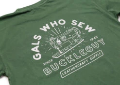 First Edition T-Shirt, "Gals Who Sew" Short Sleeve, Multiple Colors, Medium 9 First Edition T-Shirt, "Gals Who Sew" Short Sleeve, Multiple Colors, Medium -Buckleguy BG LS Clover 06 32864 47886.1681841505