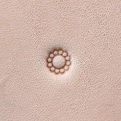 Background, Flower, Circles, Leather Stamping Tool