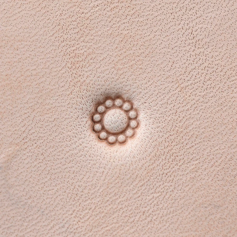 Background, Flower, Circles, Leather Stamping Tool 3 Background, Flower, Circles, Leather Stamping Tool